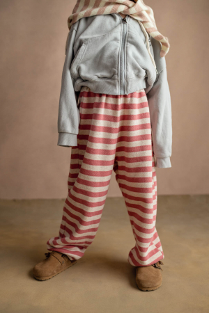 PANTALONI/ BLUGI - Pantaloni roz OREO