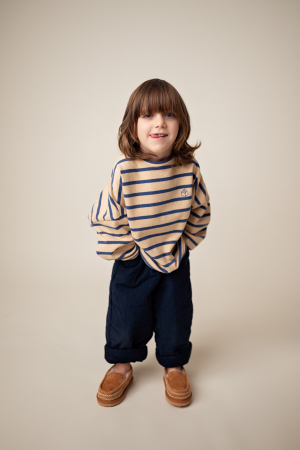 PANTALONI/ BLUGI - PANTALONI SNOWFLAKE NAVY