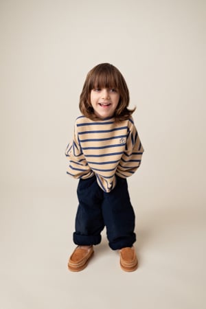 PANTALONI SNOWFLAKE NAVY [1]
