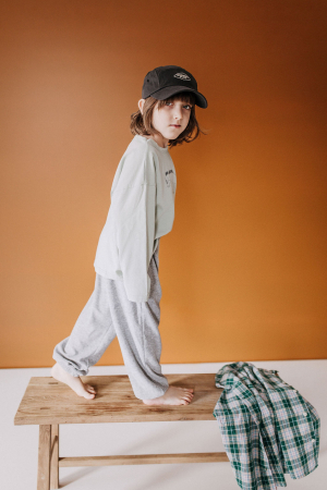 Pantaloni bumbac terry [2]