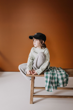 Pantaloni bumbac terry [4]