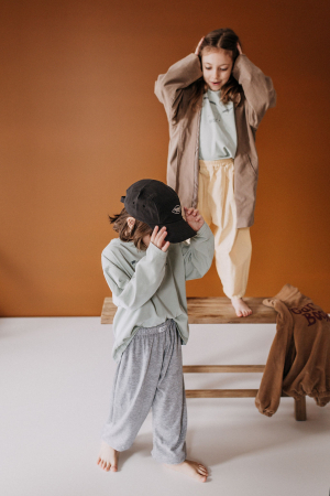 Pantaloni bumbac terry [5]