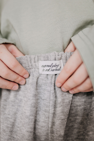 WHAT'S NEW - Pantaloni bumbac terry