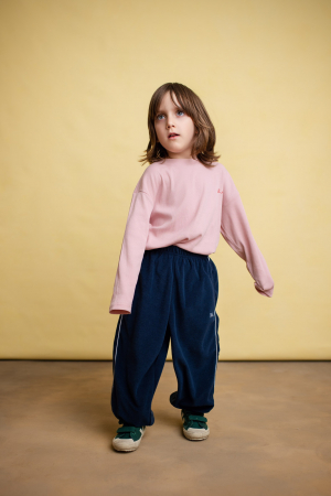 Pantaloni TERRY INDIGO [2]