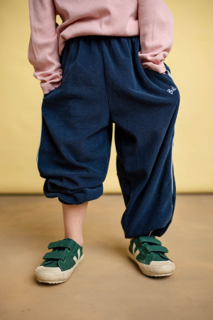 PANTALONI/ BLUGI - Pantaloni TERRY INDIGO