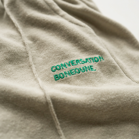 Pantaloni TERRY Latte [3]