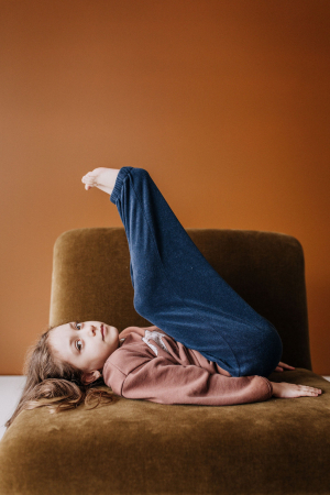 WHAT'S NEW - Pantaloni bumbac terry