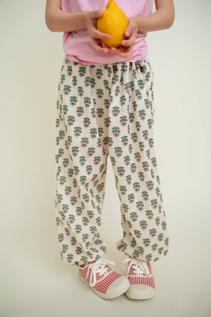 PANTALONI/ BLUGI - Pantaloni WILD FLOWER