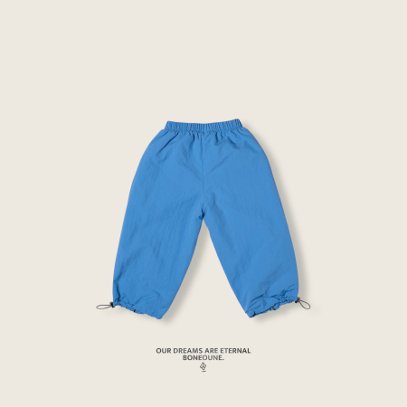 Pantaloni copii WINDBREAKER Blue – water resistant | Nanou [5]