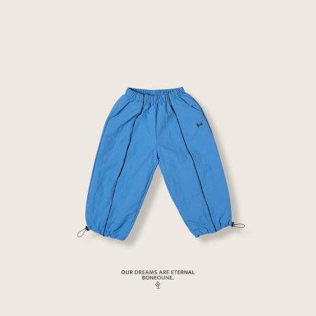 Pantaloni copii WINDBREAKER Blue – water resistant | Nanou [6]