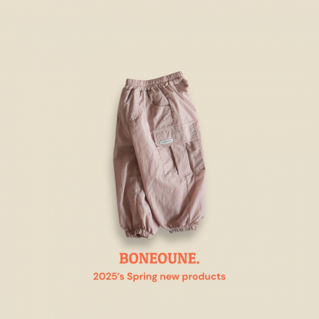 Pantaloni WINDBREAKER PALE PINK [4]