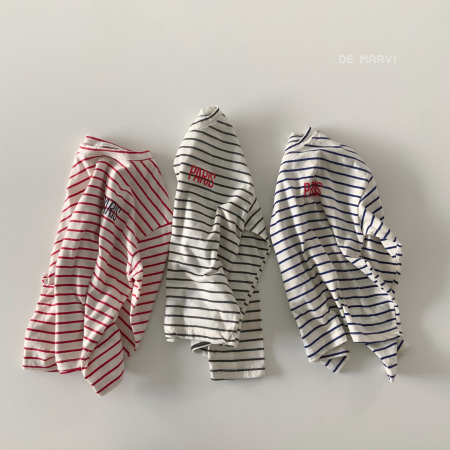 Paris Striped T-shirts [2]