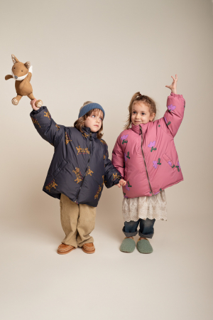 PUFFER FLOWER DUCKDOWN [2]
