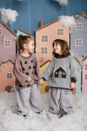 Pulover HOME HANDMADE - LA COMANDĂ [1]