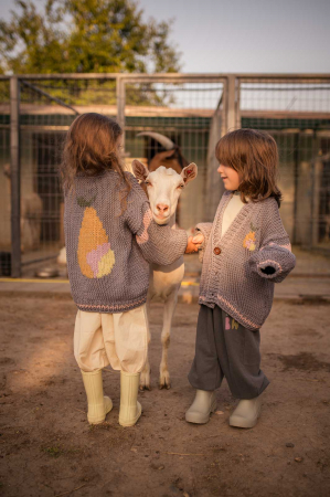 Pulover HANDMADE Pear [0]