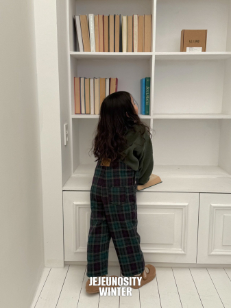 Winter Dream – salopetă copii din lână, tartan [5]