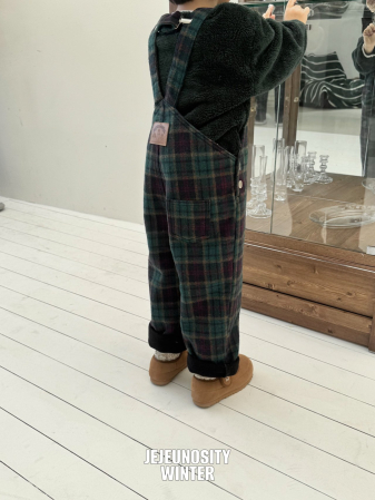 Winter Dream – salopetă copii din lână, tartan [7]
