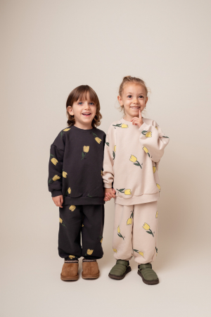 BLUZE/HANORACE/TRICOURI - Set Yellow Flower Beige