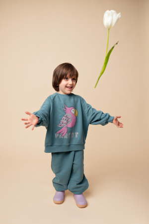 PANTALONI/ BLUGI - Trening Parrot blue