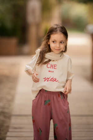 Tricou BELLA VITA BUTTER [1]