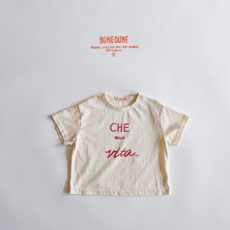 Tricou BELLA VITA BUTTER [4]