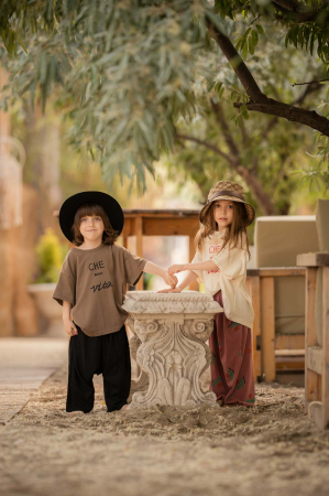 Tricou BELLA VITA BUTTER [2]