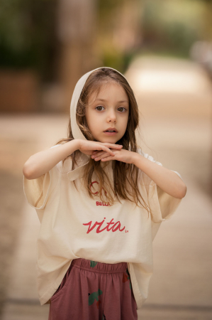 Tricou BELLA VITA BUTTER [0]