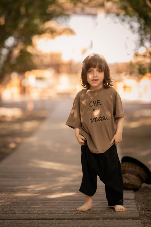 Tricou BELLA VITA COCOA [0]