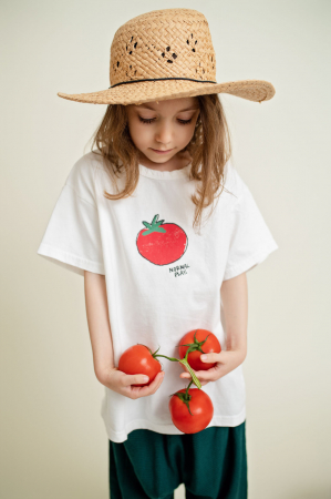 Tricou TOMATO – haine copii bumbac | Nanou [5]