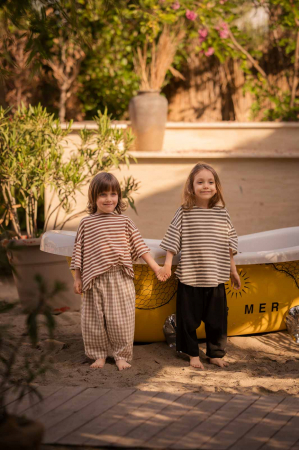 Tricou STRIPED GREY