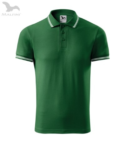 Tricou polo pentru barbati Urban, verde [2]