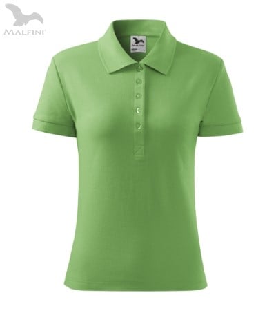 Tricou polo pentru damă Cotton, verde [2]
