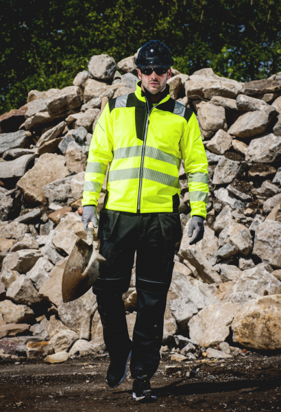 Jacheta reflectorizanta din softshell Vision 402 [8]