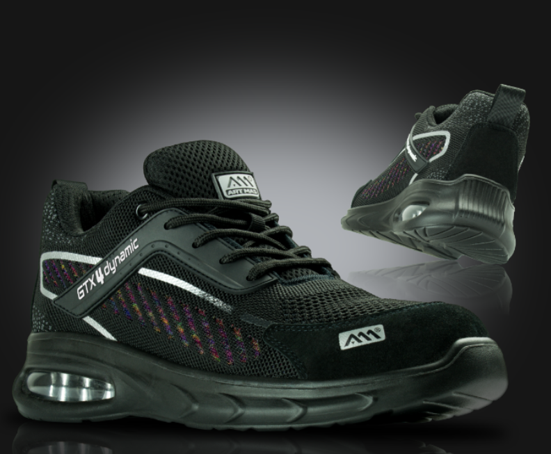 Adidasi de lucru cu bombeu din otel si talba Airgab [6]