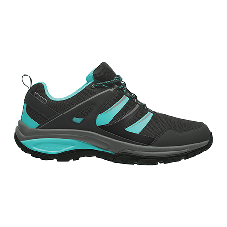 Adidasi sport pentru trekking cu detalii reflectorizante negru/albastru [4]