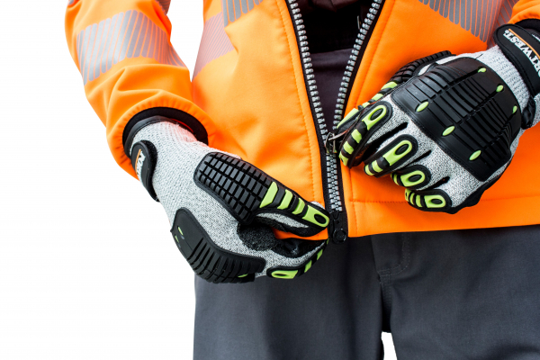 Jacheta reflectorizanta din softshell Vision Orange 402 [3]