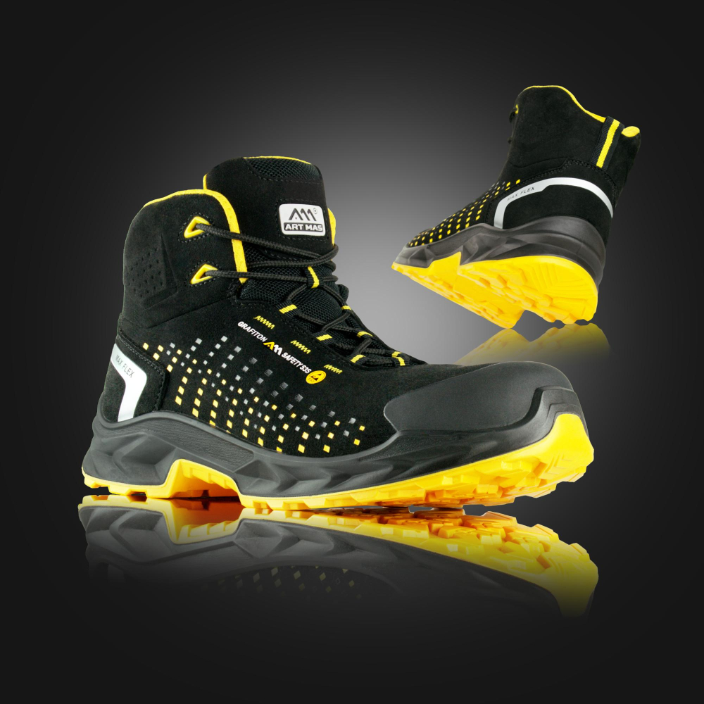 Bocanci bombeu compozit Grfiton 09 MT S3S SR FO+ESD [2]