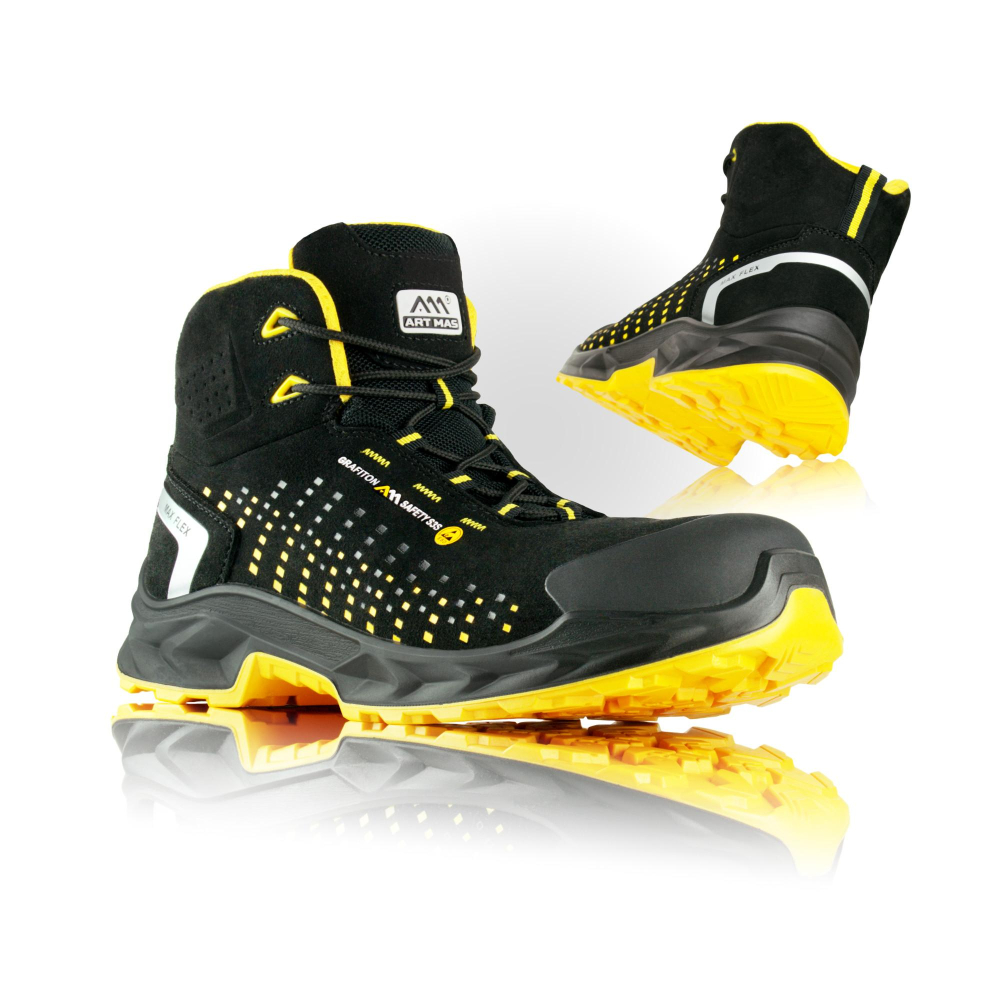 Bocanci bombeu compozit Grfiton 09 MT S3S SR FO+ESD [3]