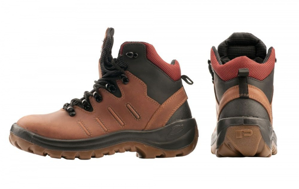 Bocanci protectie din piele naturala Monviso [4]