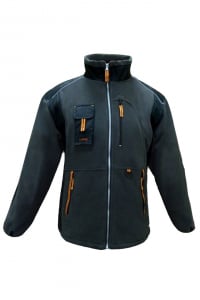 Jacheta calduroasa din fleece, Classic, inchidere cu fermoar [2]