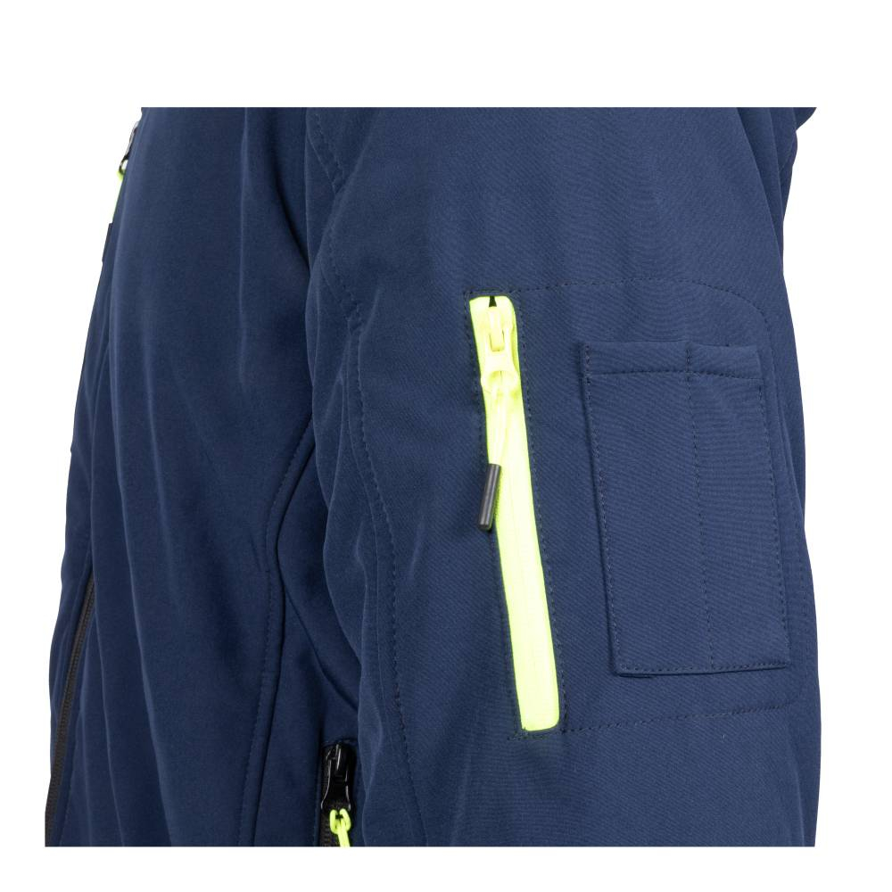 Jacheta de iarna Softshell 2 in 1 WORKFLEX navy [12]