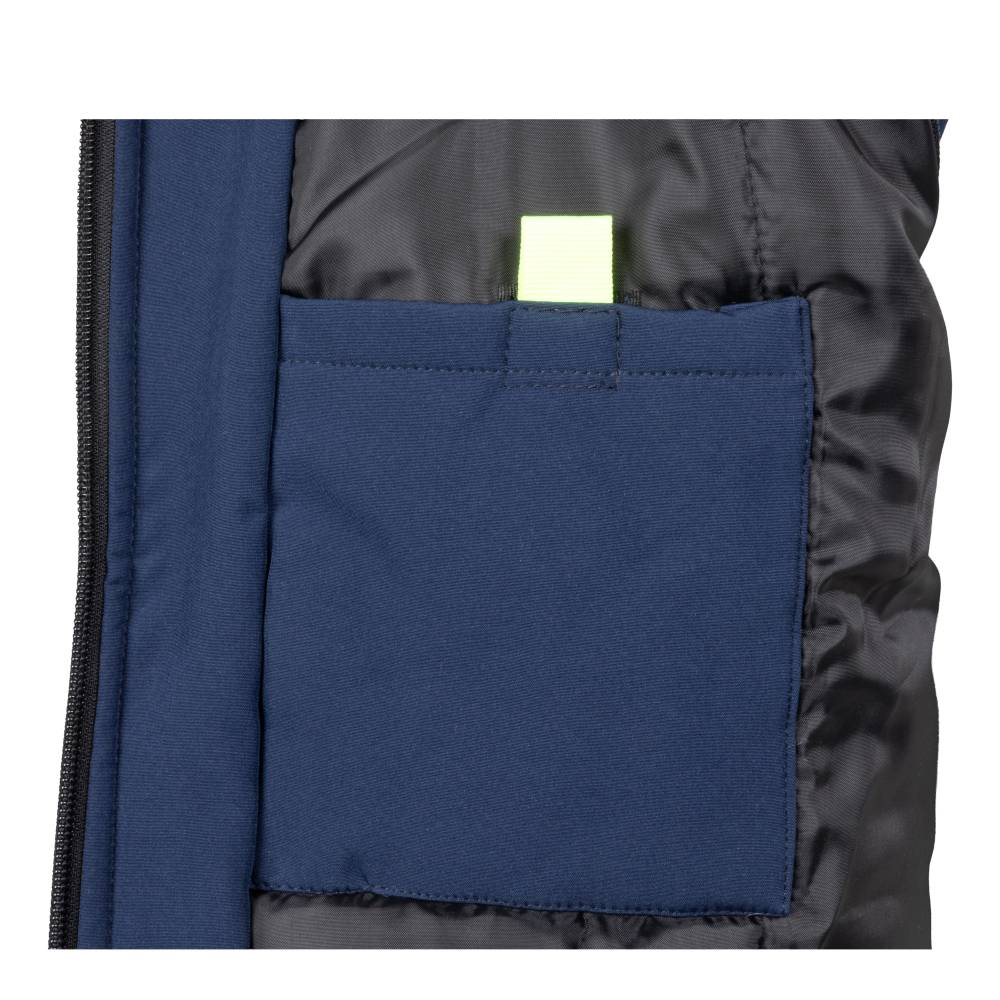 Jacheta de iarna Softshell 2 in 1 WORKFLEX navy [8]