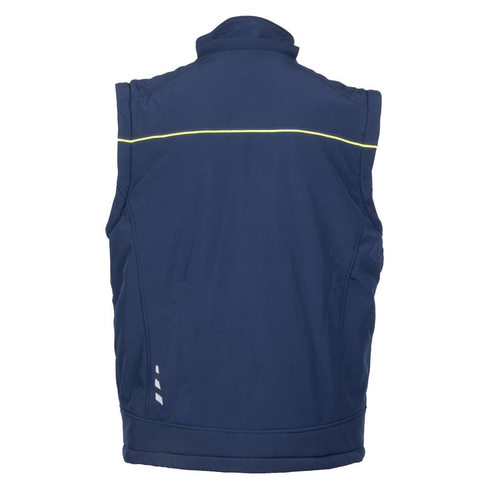 Jacheta de iarna Softshell 2 in 1 WORKFLEX navy [14]