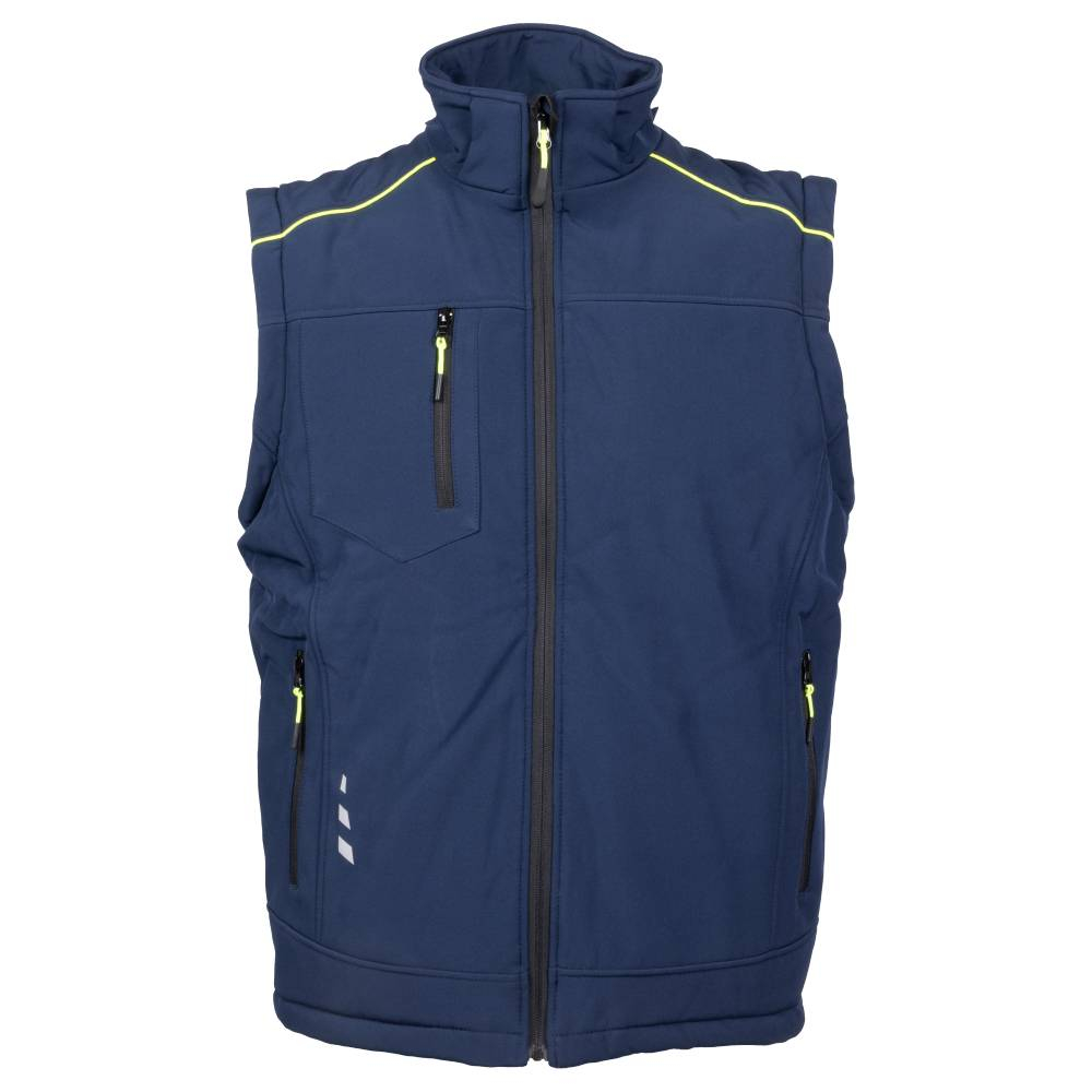 Jacheta de iarna Softshell 2 in 1 WORKFLEX navy [16]