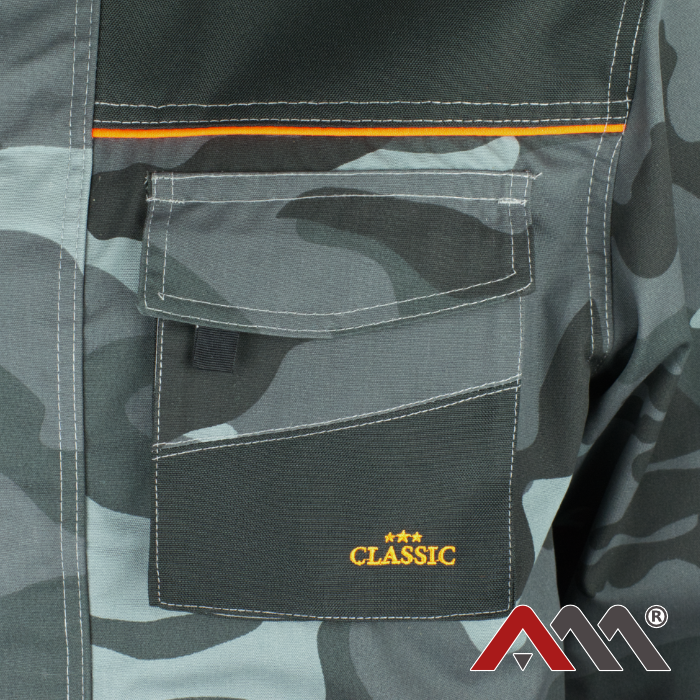 Jacheta de lucru Classic Camuflaj [8]