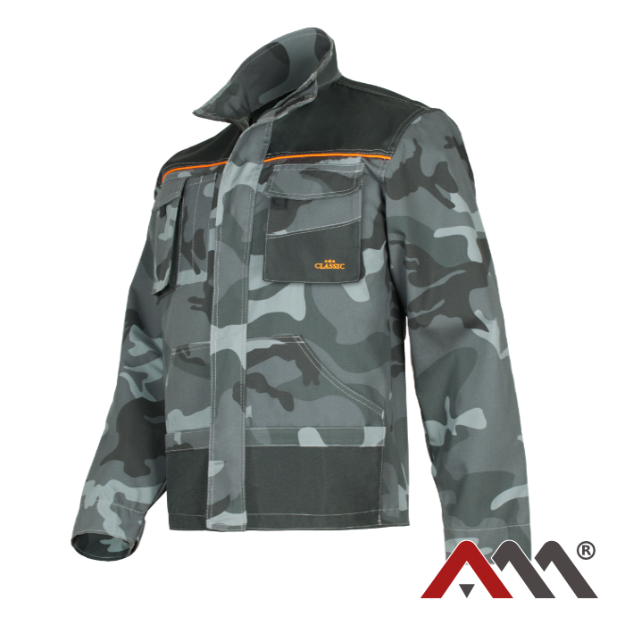 Jacheta de lucru Classic Camuflaj [3]