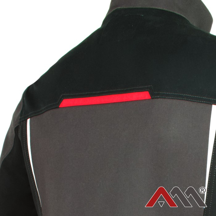 Jacheta protectie professional Dynamic gri [4]