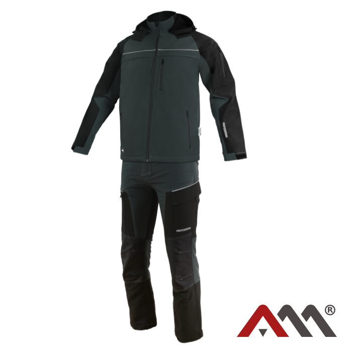 Jacheta softshell Professional pentru barbati [5]