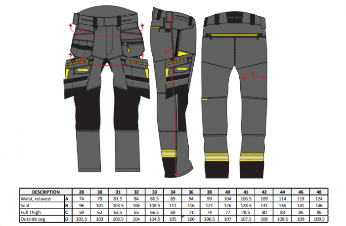 Pantaloni de lucru [7]