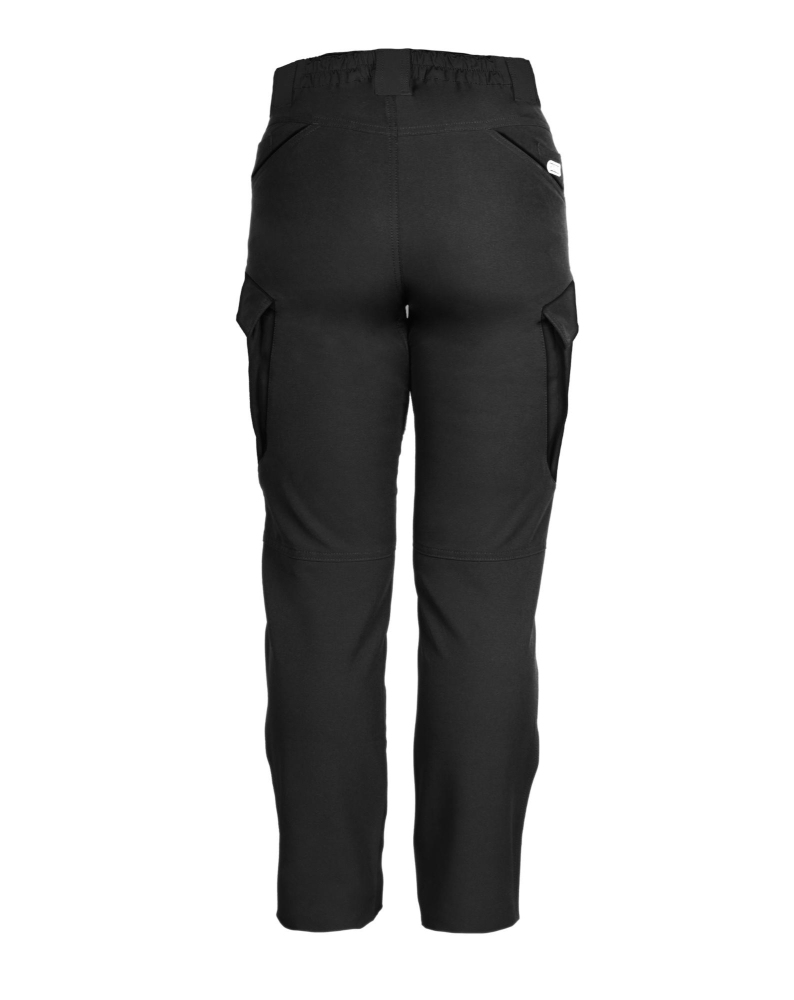 Pantaloni Cargo din softshel negru [4]